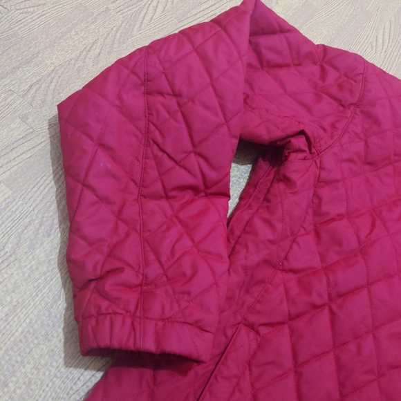 Columbia Vertex Interchange Women's Rain Jacket Extra Large Red Full Zip Hiking - Picture 8 of 16